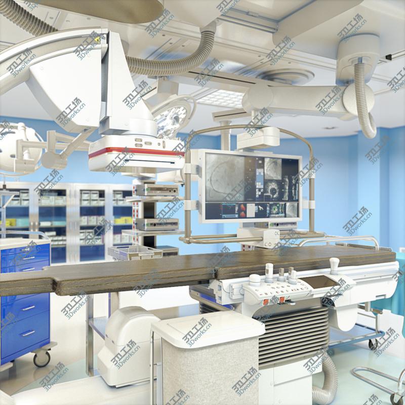images/goods_img/20210113/Medical Hybrid Operating Room 3D model/2.jpg